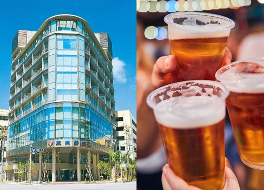 【沖縄ハーバービューホテル】オープンスペースで夜風を感じながらビールとジャズを楽しむ開業50周年記念イベント「沖縄ハーバービューホテル50th Anniversary Beer Night」開催 - 石垣経済新聞