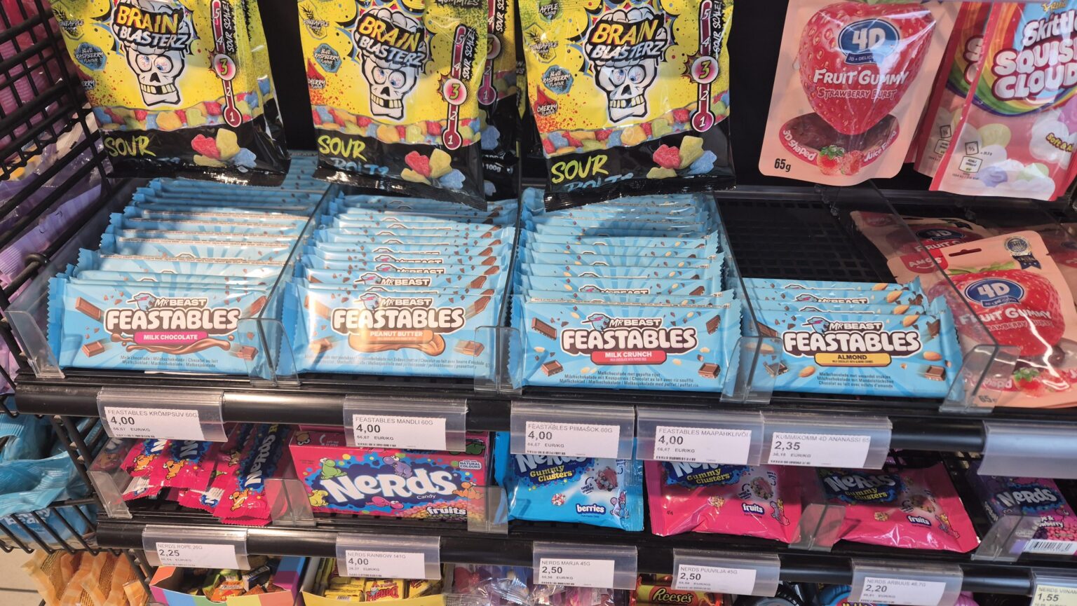 60gのチョコレートを4ユーロで購入する愚かなことは何ですか？