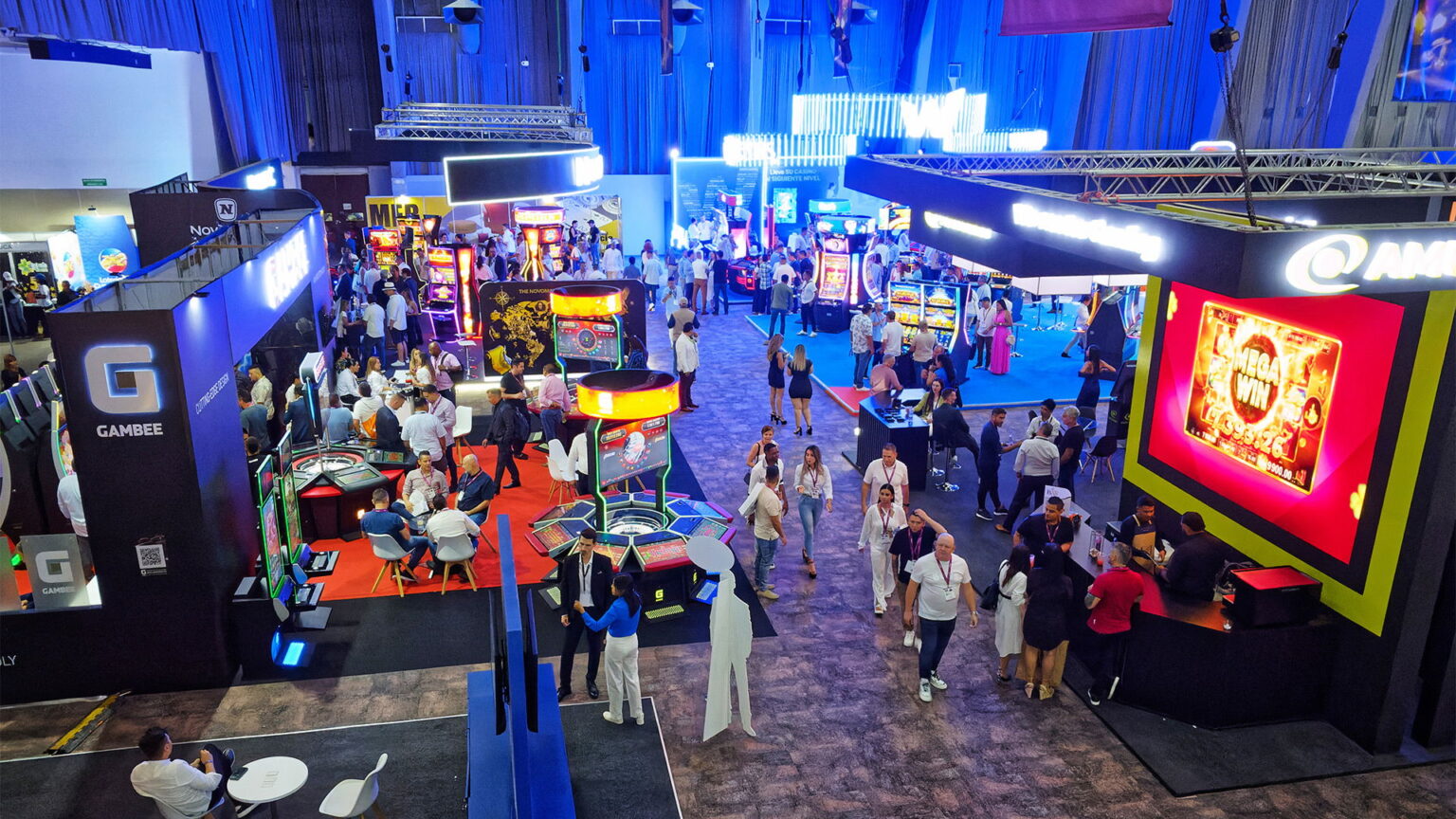 GAT Expo CDMXは、メキシコシティのExpo Santa Fe Centerで活発なネットワーキングを約束します
