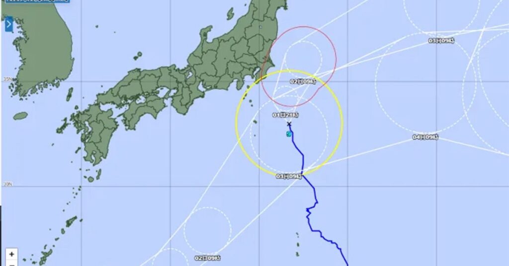 沖縄・南大東島沖に熱帯低気圧　1日夜までに台風になる見込み - 琉球新報デジタル