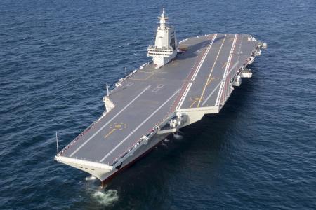 中国、米にらみ新領域で戦力強化 軍創設９８年、新型空母近く就役 | 全国のニュース | 福井新聞ONLINE