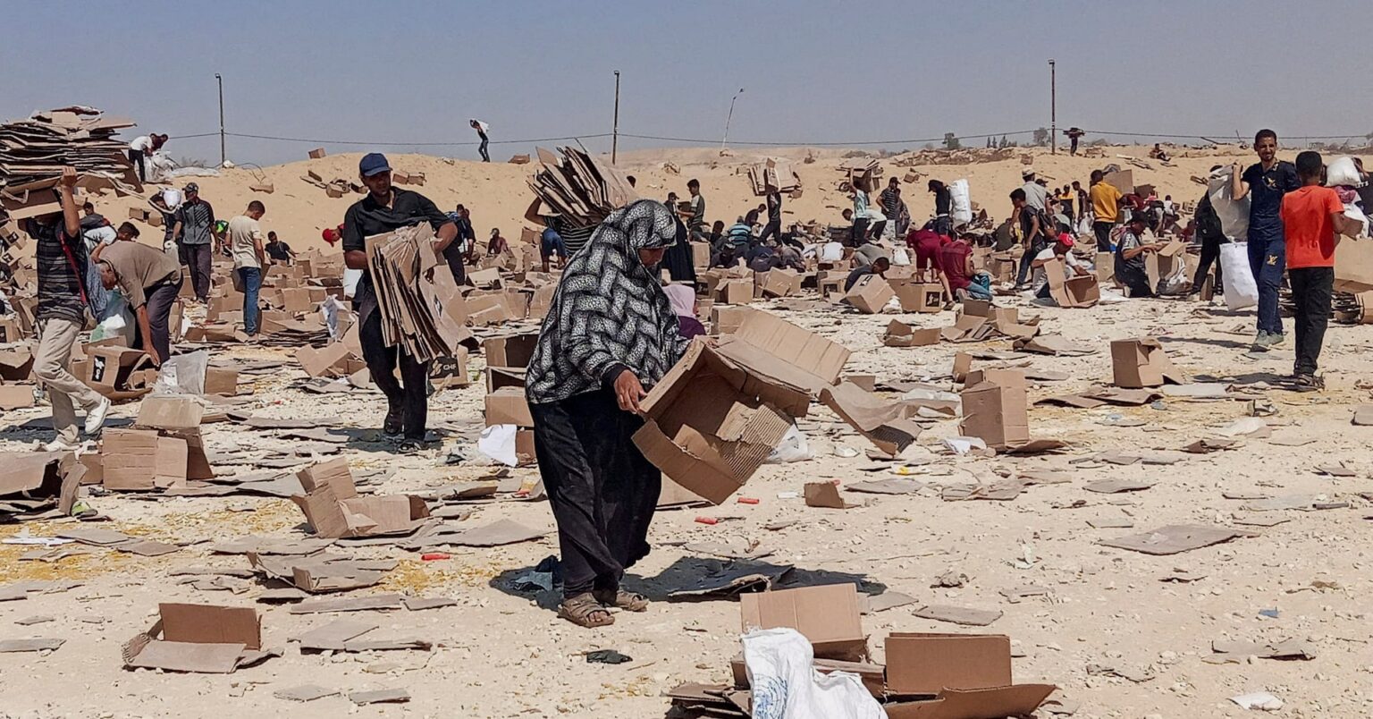 イスラエル、ガザ人道財団へ3000万ドル拠出で合意　米と同額＝情報筋 | ロイター