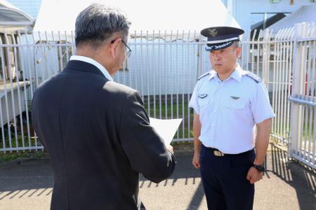 Ｆ３５Ｂ、垂直着陸訓練に反対 宮崎・新田原、県議ら申し入れ | 全国のニュース | 福井新聞ONLINE