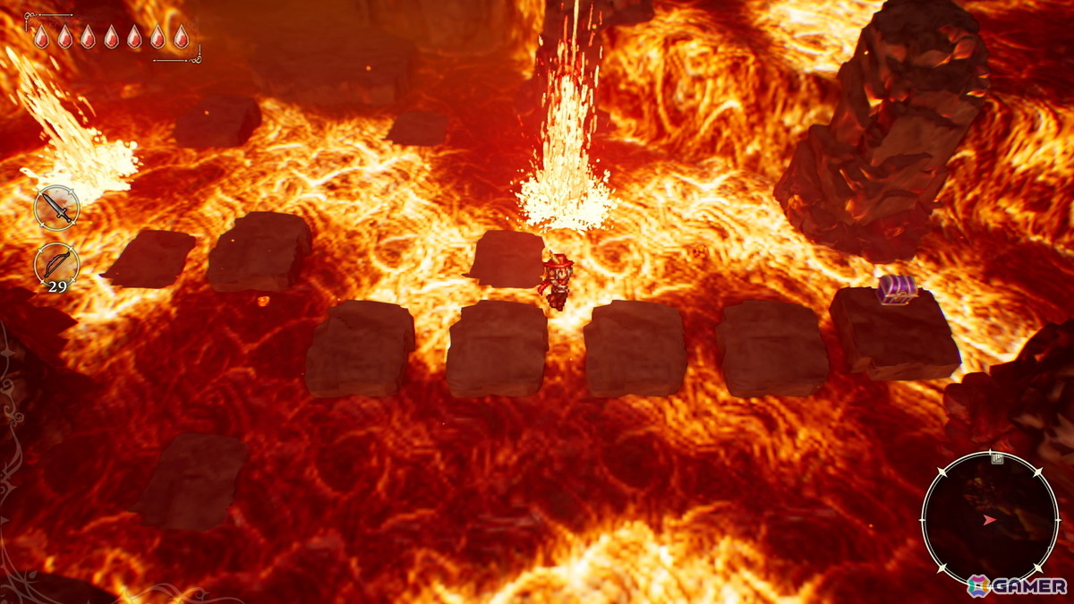 HD-2Dシリーズ初のアクションRPG「冒険家エリオットの千年物語」は冒険家エリオットと妖精フェイが力を合わせて戦いやダンジョン探索に挑むの画像