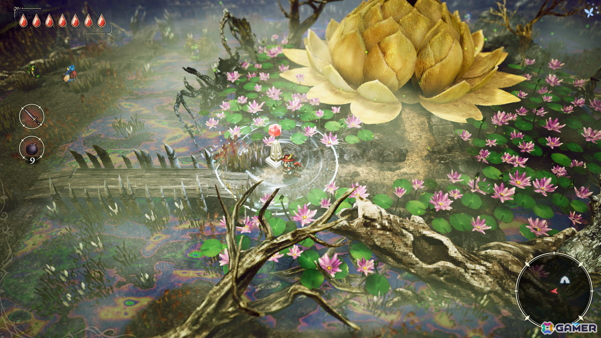 HD-2Dシリーズ初のアクションRPG「冒険家エリオットの千年物語」は冒険家エリオットと妖精フェイが力を合わせて戦いやダンジョン探索に挑むの画像