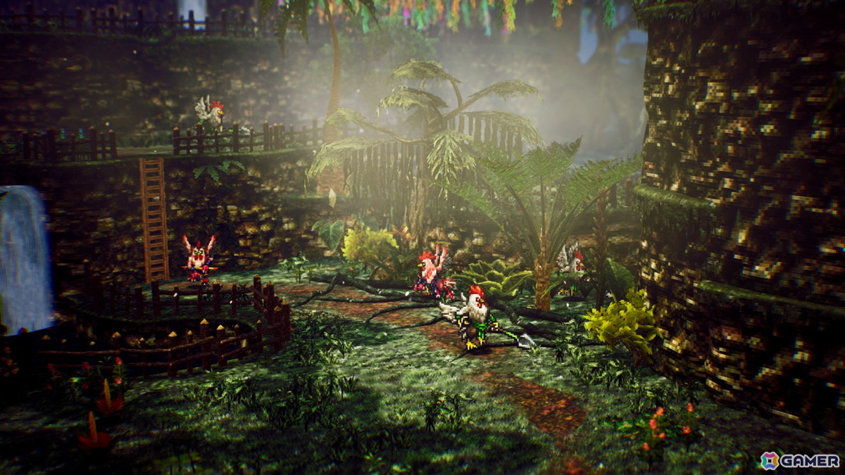 HD-2Dシリーズ初のアクションRPG「冒険家エリオットの千年物語」は冒険家エリオットと妖精フェイが力を合わせて戦いやダンジョン探索に挑むの画像