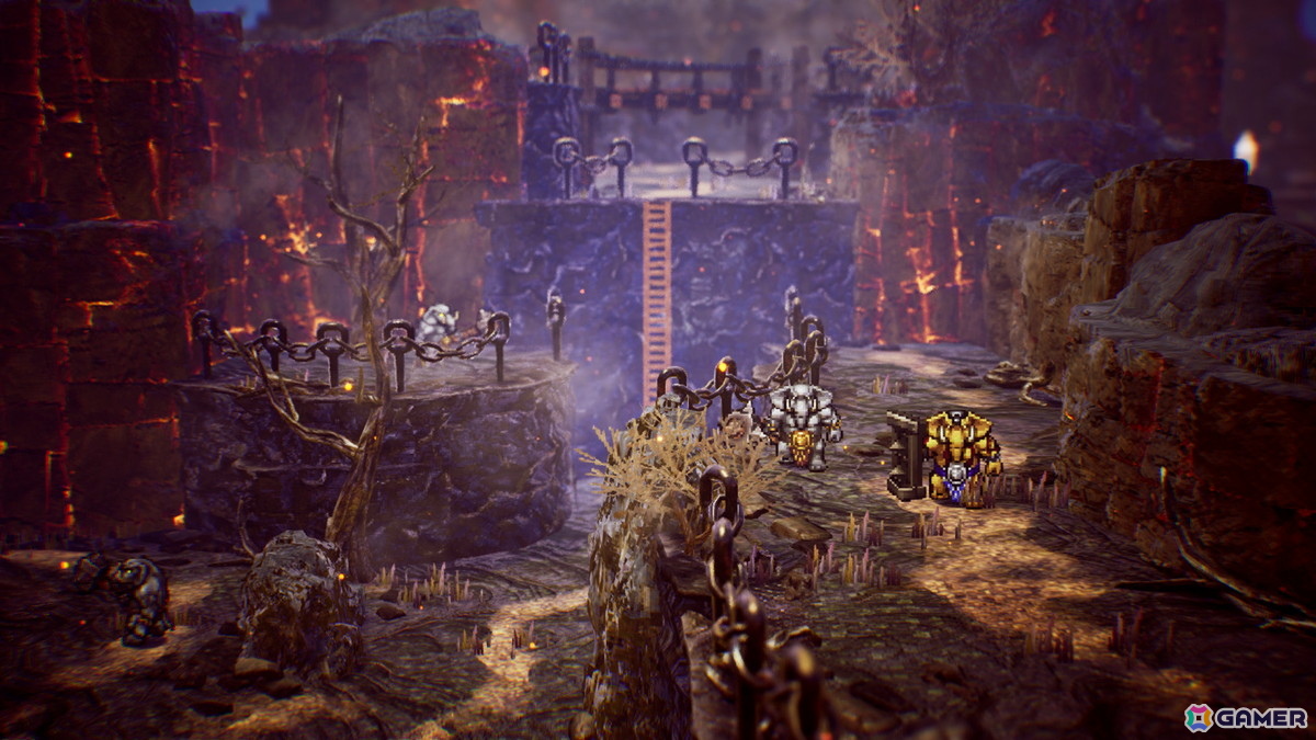 HD-2Dシリーズ初のアクションRPG「冒険家エリオットの千年物語」は冒険家エリオットと妖精フェイが力を合わせて戦いやダンジョン探索に挑むの画像