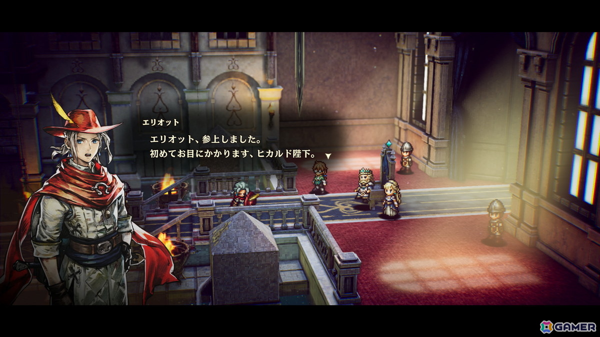 HD-2Dシリーズ初のアクションRPG「冒険家エリオットの千年物語」は冒険家エリオットと妖精フェイが力を合わせて戦いやダンジョン探索に挑むの画像