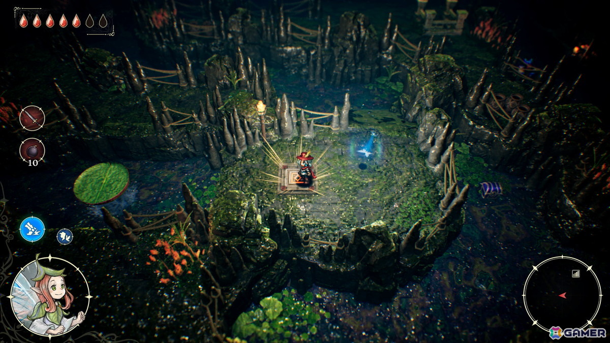 HD-2Dシリーズ初のアクションRPG「冒険家エリオットの千年物語」は冒険家エリオットと妖精フェイが力を合わせて戦いやダンジョン探索に挑むの画像