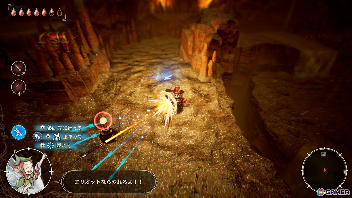 HD-2Dシリーズ初のアクションRPG「冒険家エリオットの千年物語」は冒険家エリオットと妖精フェイが力を合わせて戦いやダンジョン探索に挑むの画像