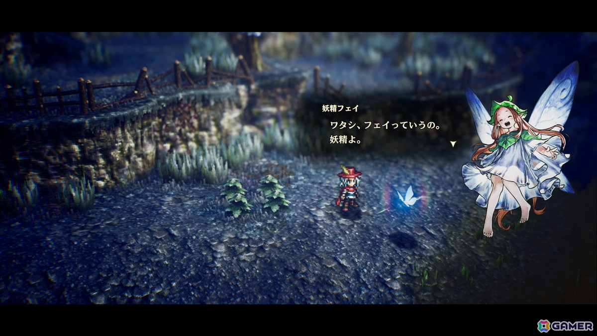 HD-2Dシリーズ初のアクションRPG「冒険家エリオットの千年物語」は冒険家エリオットと妖精フェイが力を合わせて戦いやダンジョン探索に挑むの画像