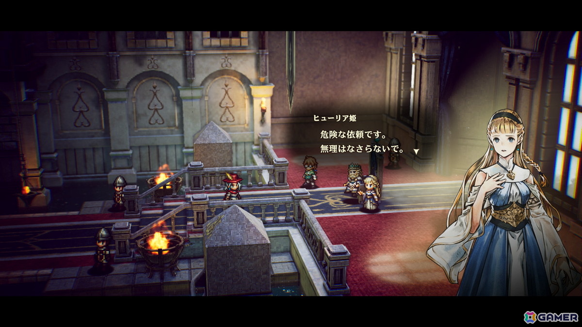 HD-2Dシリーズ初のアクションRPG「冒険家エリオットの千年物語」は冒険家エリオットと妖精フェイが力を合わせて戦いやダンジョン探索に挑むの画像