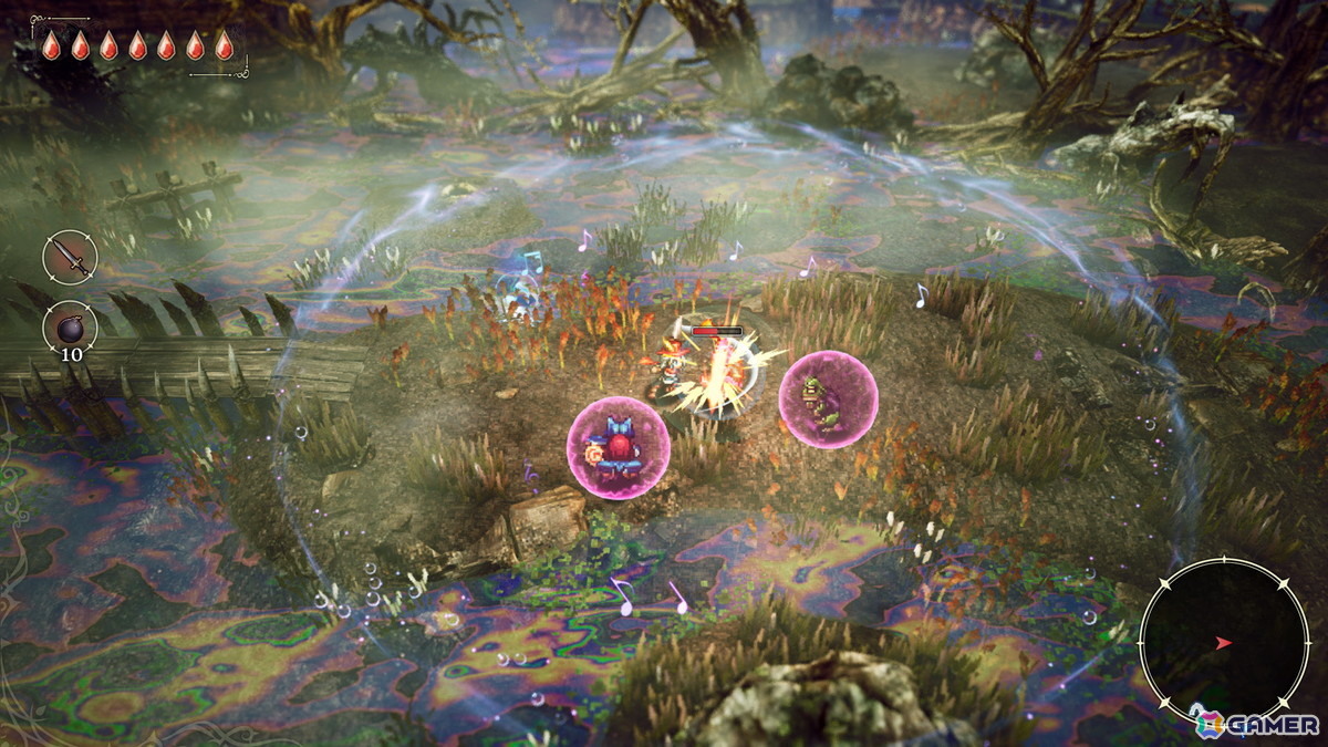 HD-2Dシリーズ初のアクションRPG「冒険家エリオットの千年物語」は冒険家エリオットと妖精フェイが力を合わせて戦いやダンジョン探索に挑むの画像