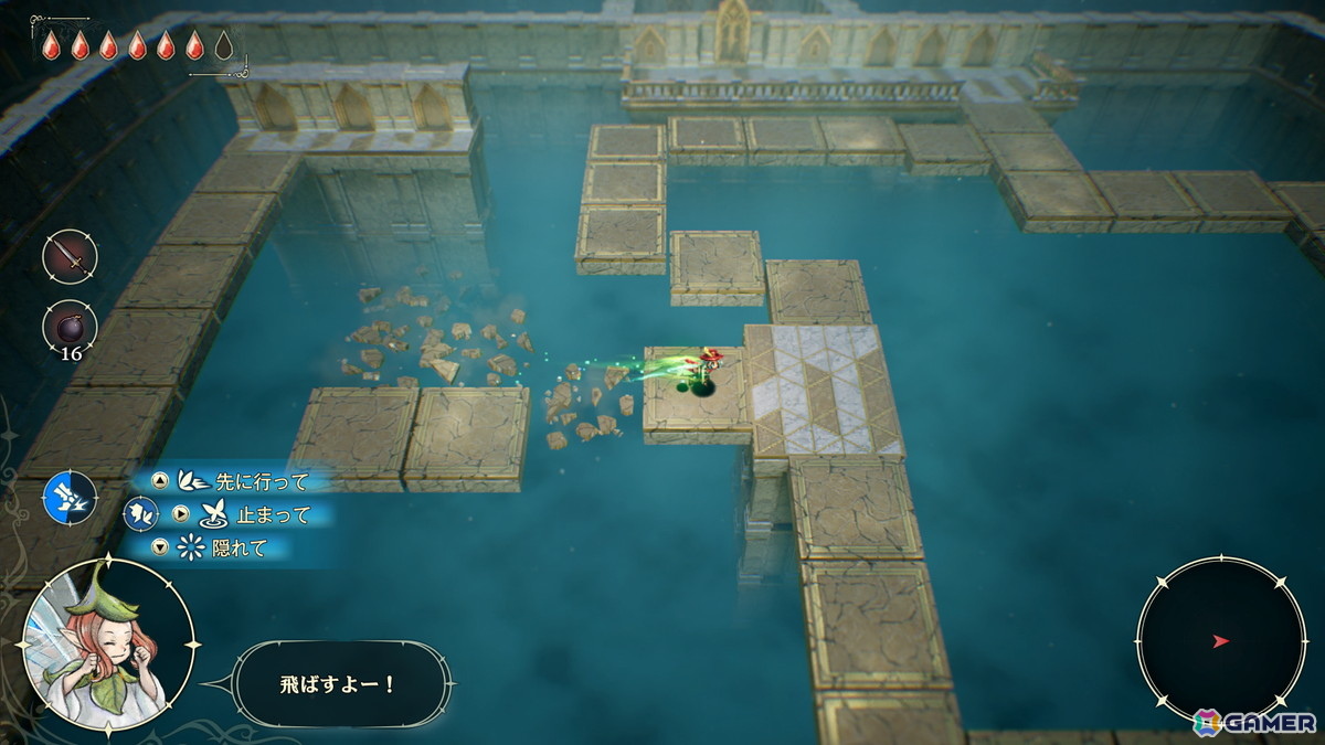 HD-2Dシリーズ初のアクションRPG「冒険家エリオットの千年物語」は冒険家エリオットと妖精フェイが力を合わせて戦いやダンジョン探索に挑むの画像