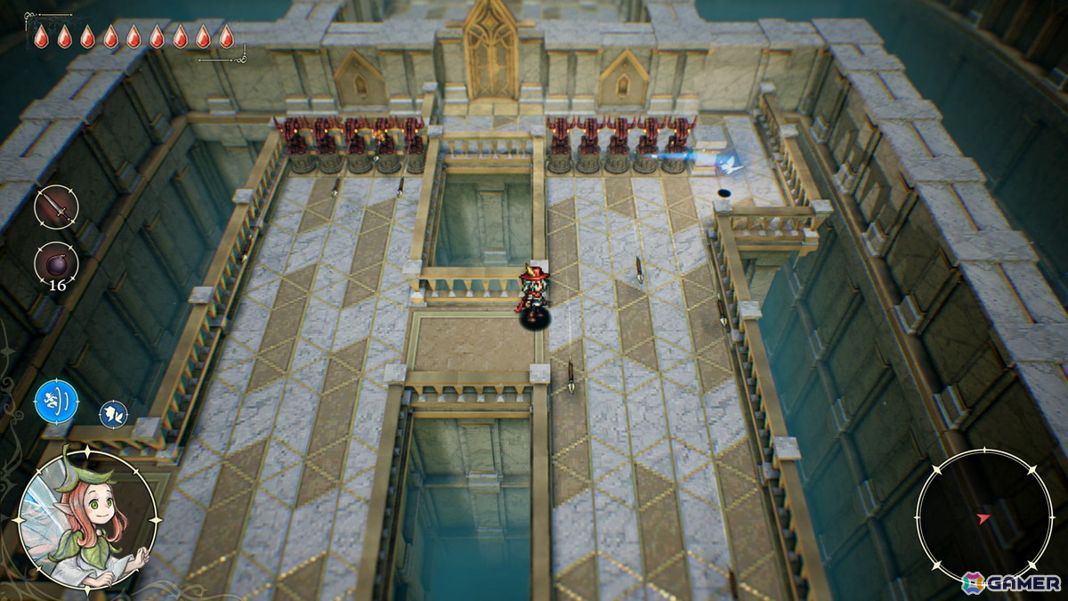 HD-2Dシリーズ初のアクションRPG「冒険家エリオットの千年物語」は冒険家エリオットと妖精フェイが力を合わせて戦いやダンジョン探索に挑むの画像