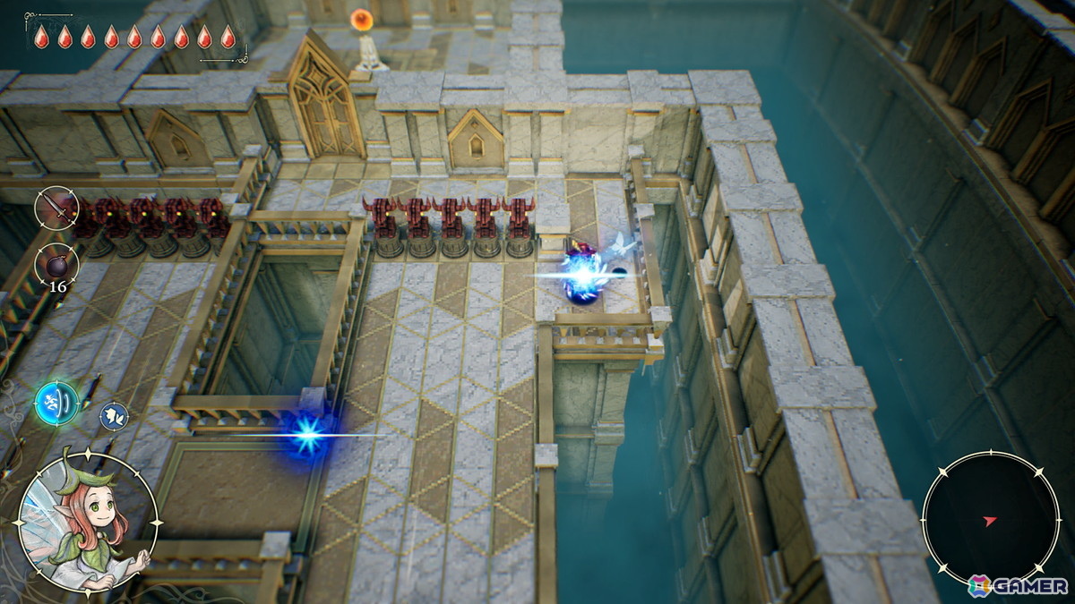 HD-2Dシリーズ初のアクションRPG「冒険家エリオットの千年物語」は冒険家エリオットと妖精フェイが力を合わせて戦いやダンジョン探索に挑むの画像