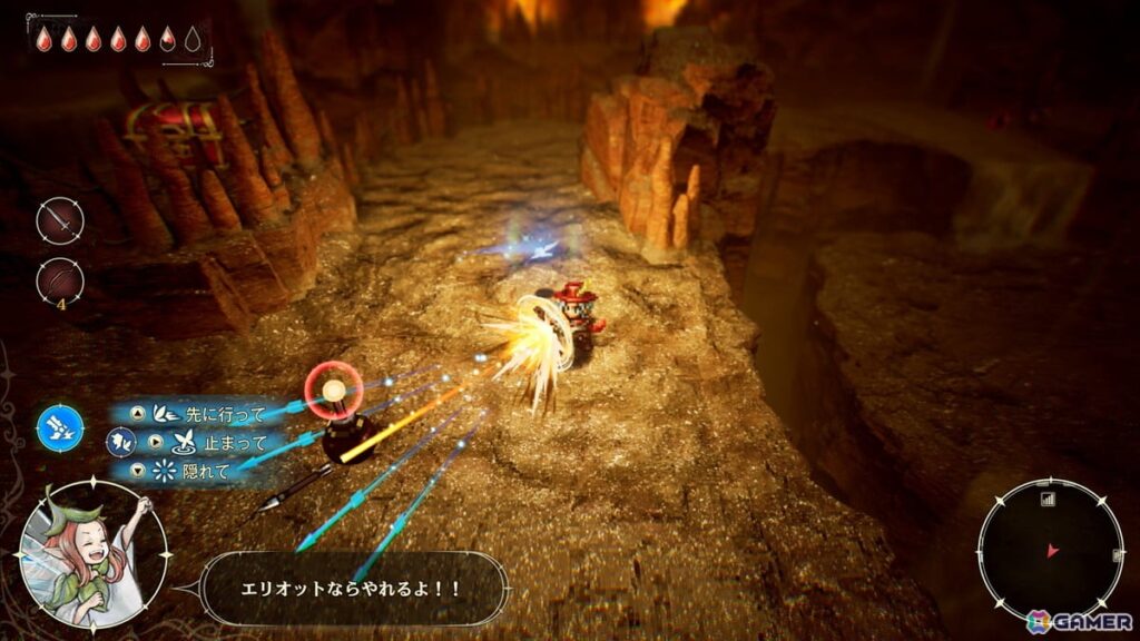 HD-2Dシリーズ初のアクションRPG「冒険家エリオットの千年物語」は冒険家エリオットと妖精フェイが力を合わせて戦いやダンジョン探索に挑むの画像