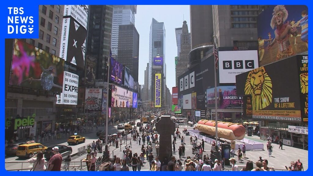 【速報】アメリカ7月の雇用統計　前月比7万3000人の増加　市場予想を下回る｜TBS NEWS DIG