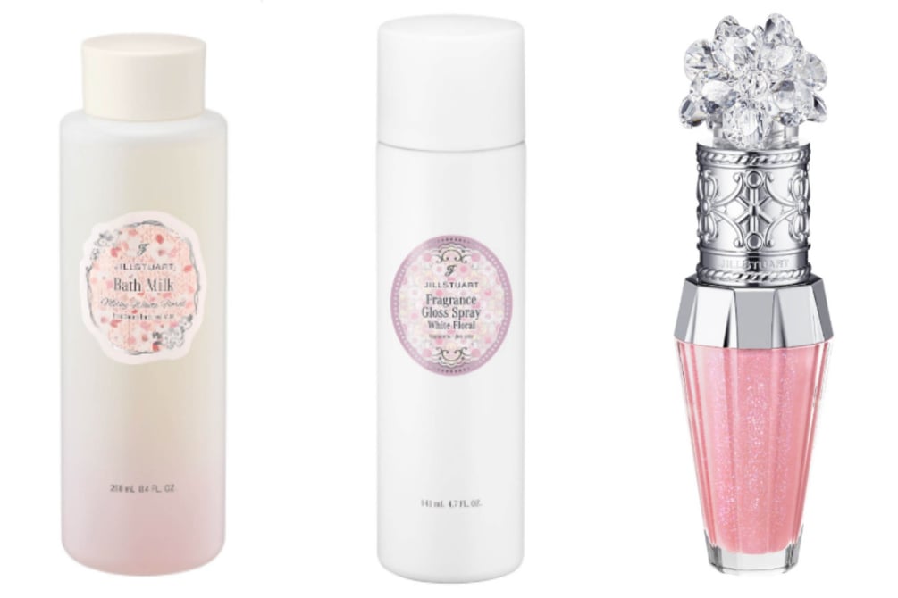 ジルスチュアート ビューティから冬のライフスタイルコレクション新作 2種のホワイトフローラルの香りで展開 ジルスチュアート ビューティから冬のライフスタイルコレクション新作 2種のホワイトフローラルの香りで展開