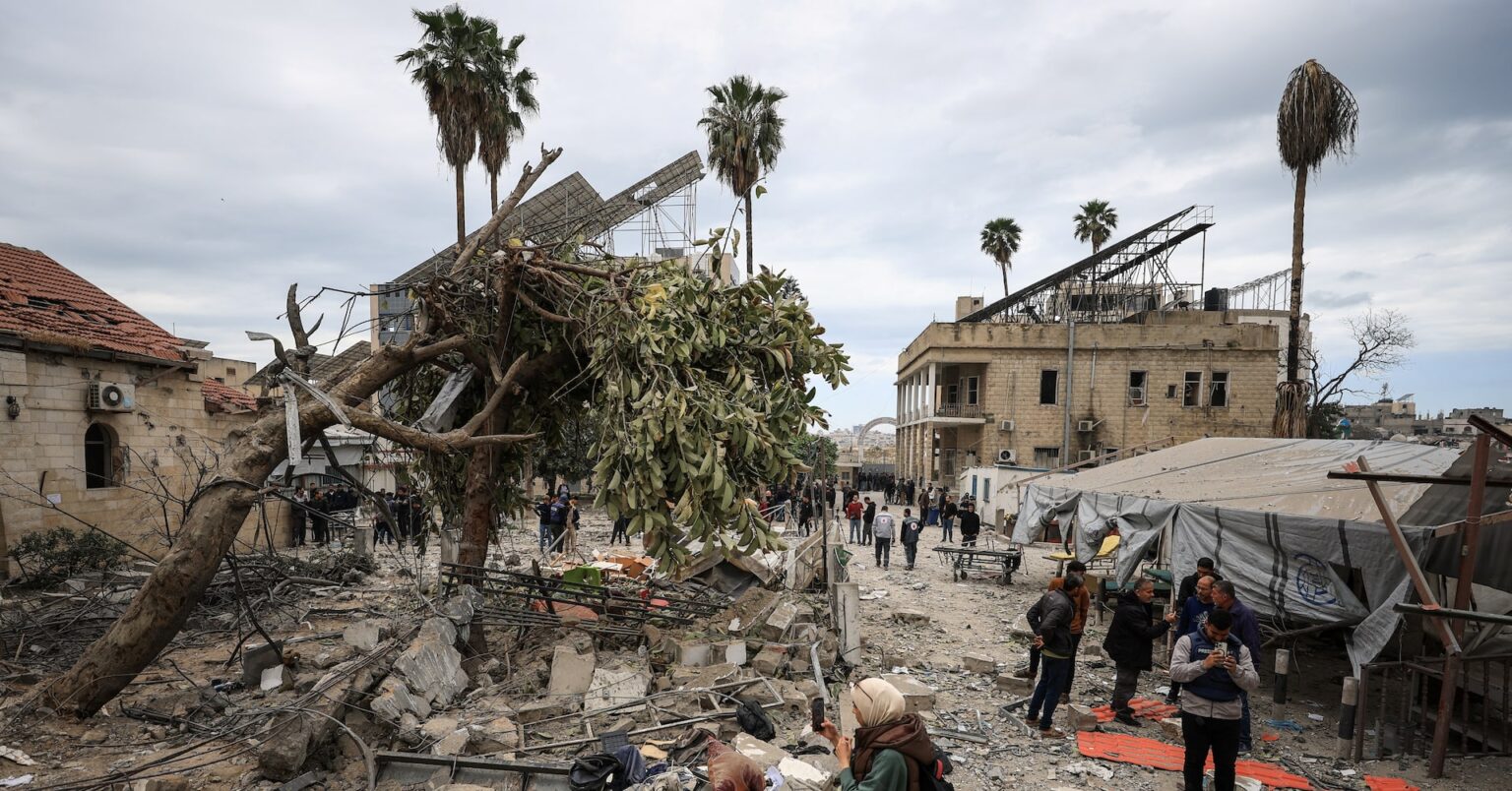 米特使、ガザ紛争終結案を策定中　ハマス「国家樹立まで武装抵抗」 | ロイター