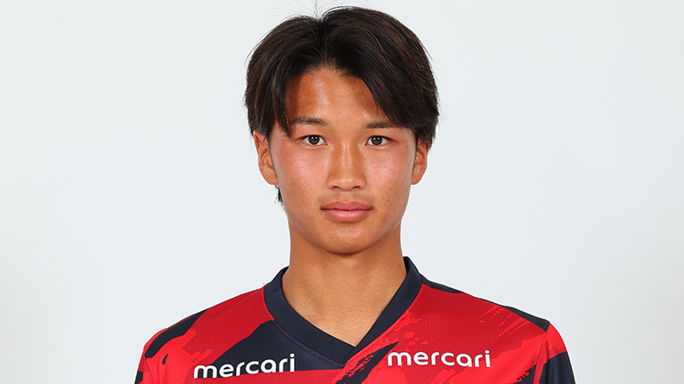 大川 佑梧選手 2026シーズントップチーム昇格のお知らせ | 鹿島アントラーズ オフィシャルサイト