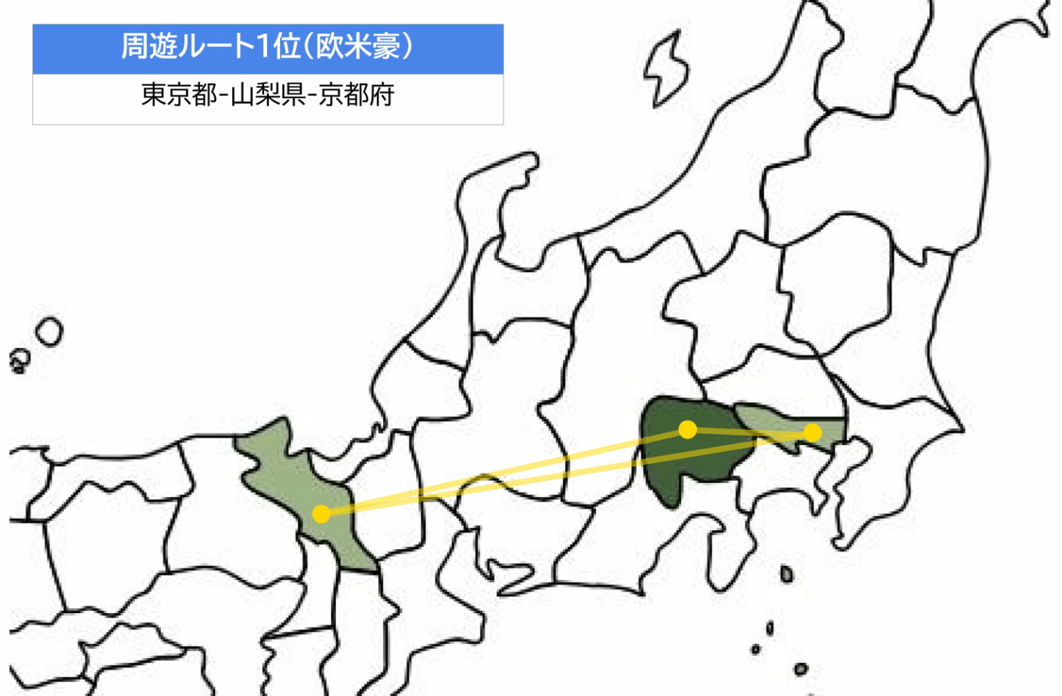 【山梨編】インバウンド どこから来て、どこへ行く？訪日客の周遊実態調査 | 訪日ラボ