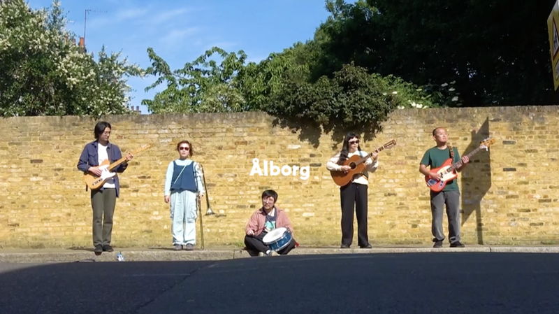 Ålborg、イギリスツアーで撮影した新曲「Car」MV公開 – ニュース – OTOTOY Ålborg、イギリスツアーで撮影した新曲「Car」MV公開 - ニュース - OTOTOY