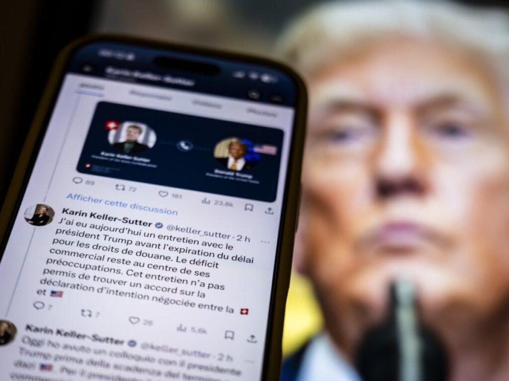 スイス政府、相互関税で米国との協議継続を表明　 - SWI swissinfo.ch