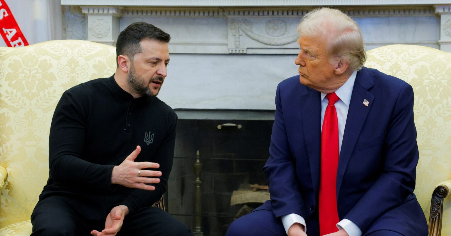 米ウクライナ首脳、紛争終結など巡り協議　対ロ制裁期限控え | ロイター
