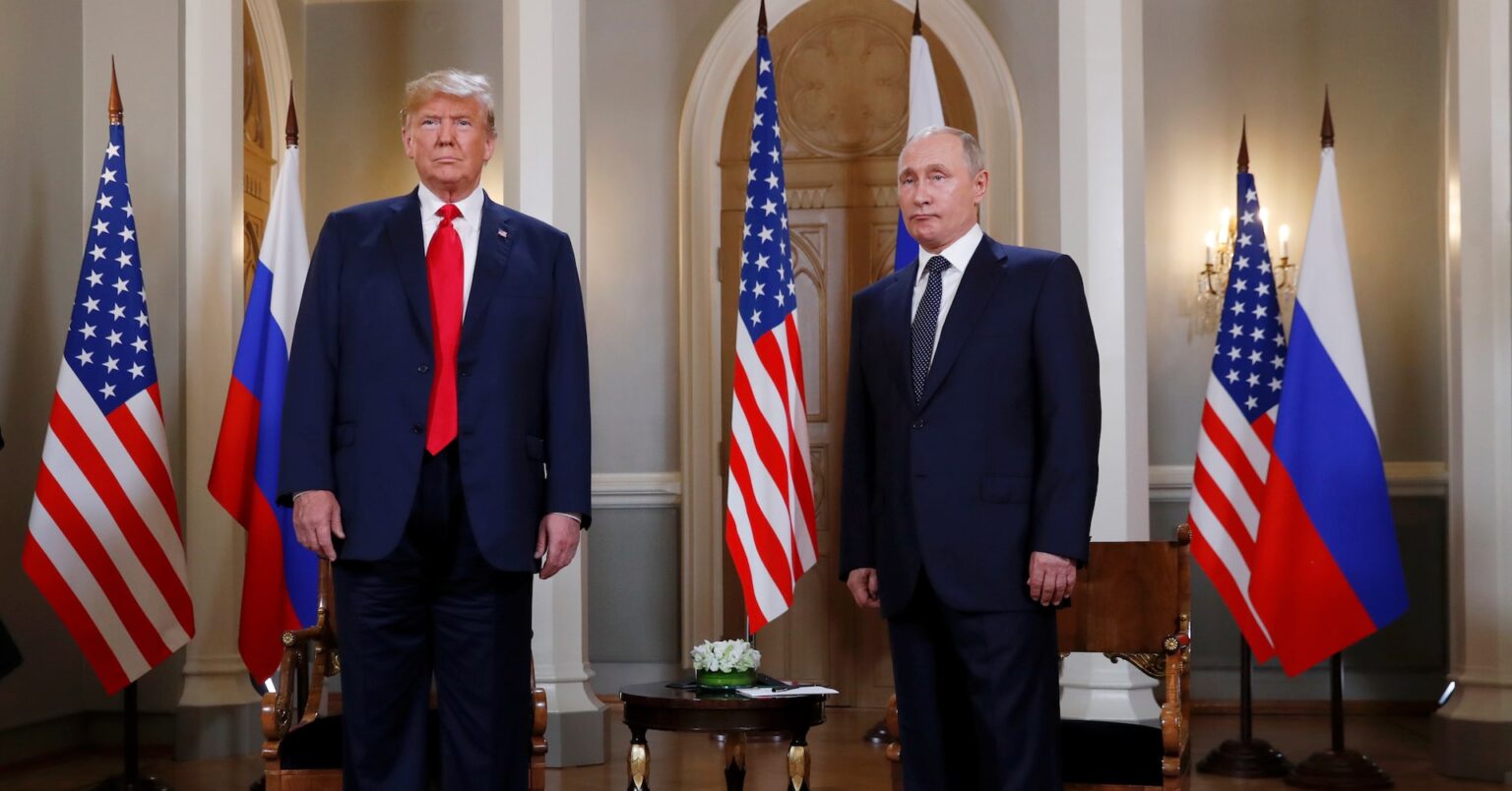 プーチン氏は「人殺しやめる」、エネルギー価格下落なら＝トランプ氏 | ロイター