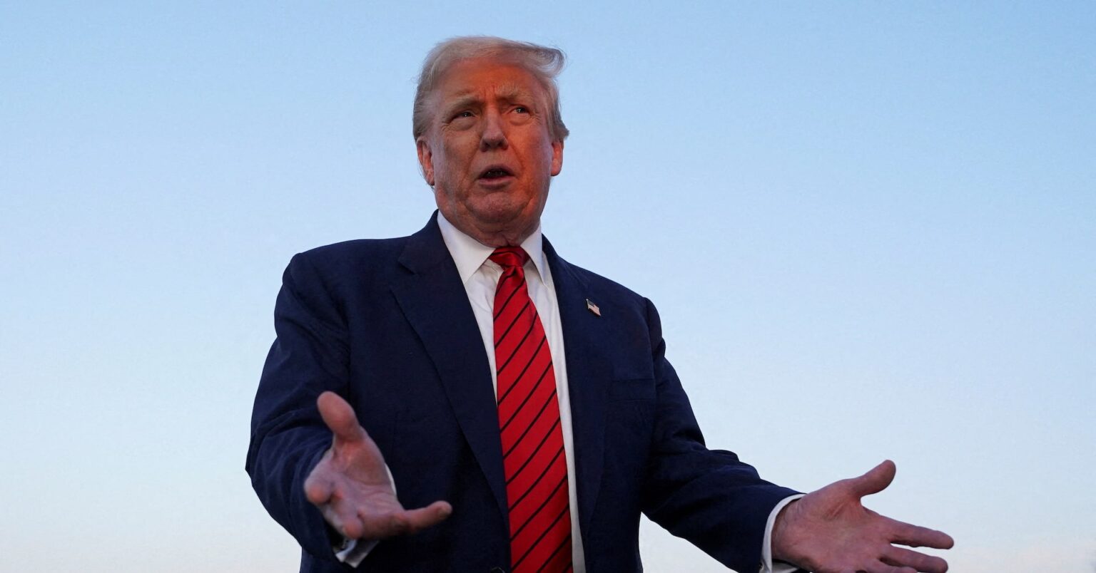 トランプ氏、3期目出馬「おそらくない」 出馬したいとも | ロイター トランプ氏、3期目出馬「おそらくない」 出馬したいとも | ロイター