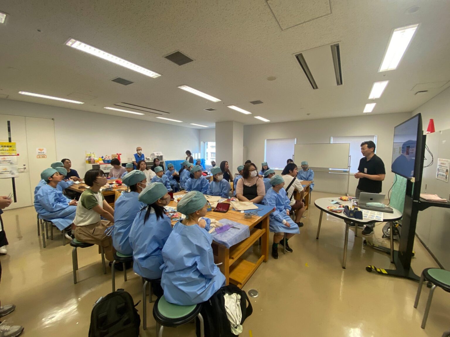 開催報告｜「ハートキッズ教室 2025 in 千葉」を実施——医療体験と「Dr.ピアニスト」平田真希子コンサートを同日開催 | 特定非営利活動法人ハートキッズ・ジャパンのプレスリリース