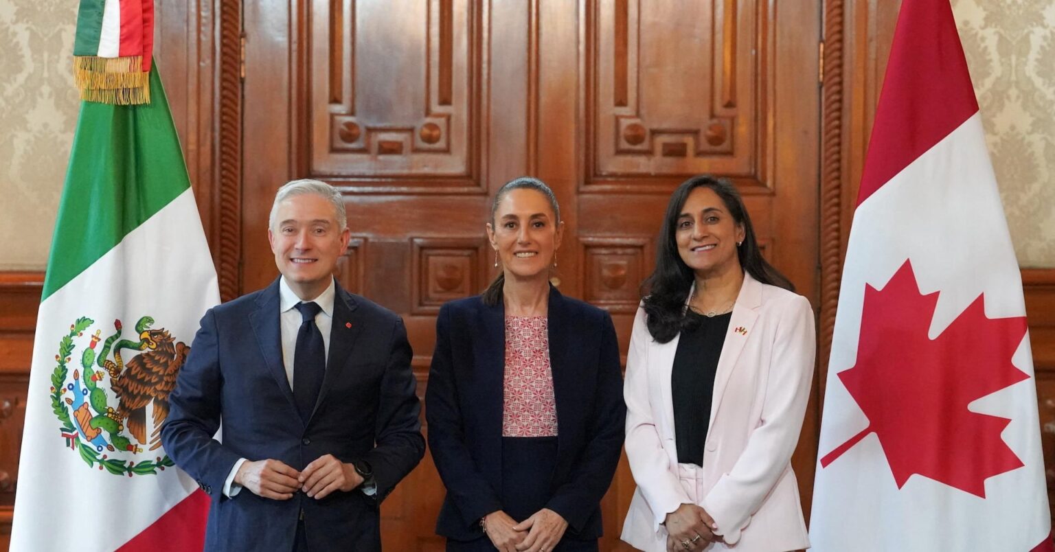 メキシコ大統領、カナダとの2国間貿易協定の可能性を排除 | ロイター カナダ閣僚、メキシコ大統領らと「生産的」な会談 米関税控え | ロイター