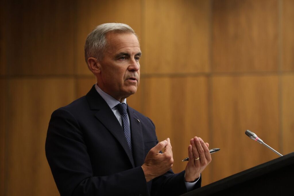 カナダ首相、対米報復関税の一部撤廃検討へ－国内企業への影響考慮 - Bloomberg