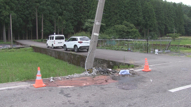 今年上半期の県内の交通事故死者は12人 去年より4人増 高齢者が大半 前方不注視が主な事故原因