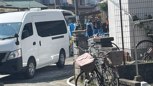 和歌山市内の木造住宅で火災　１人遺体で発見　妻と連絡取れず