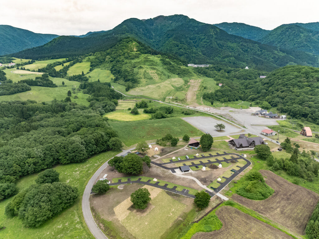 福井県大野市にキャンプ場「SORA to DAICHI」がオープン。星空保護区の美しい夜空が広がる - デジカメ Watch