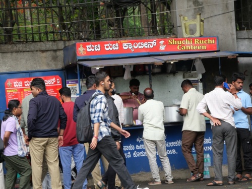 インドの露天商