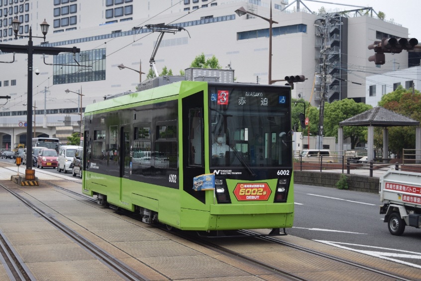 長崎の路面電車と市内の乗合タクシーでクレカのタッチ乗車 - Impress Watch
