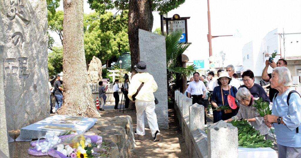 愛媛の8月6日 「誰だって戦争はしたくない」11歳が願い込め語る - 毎日新聞
