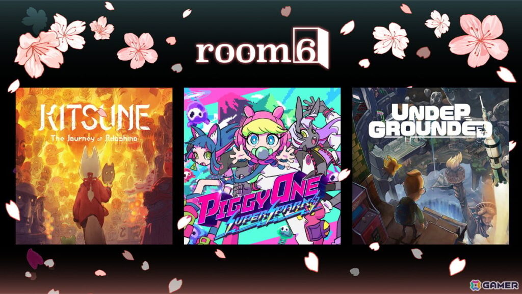 ドイツのゲームイベント「gamescom」にroom6がブースを初出展！「狐ト蛙ノ旅」「ピギーワン SUPER SPARK」「UNDERGROUNDED」の試遊もの画像