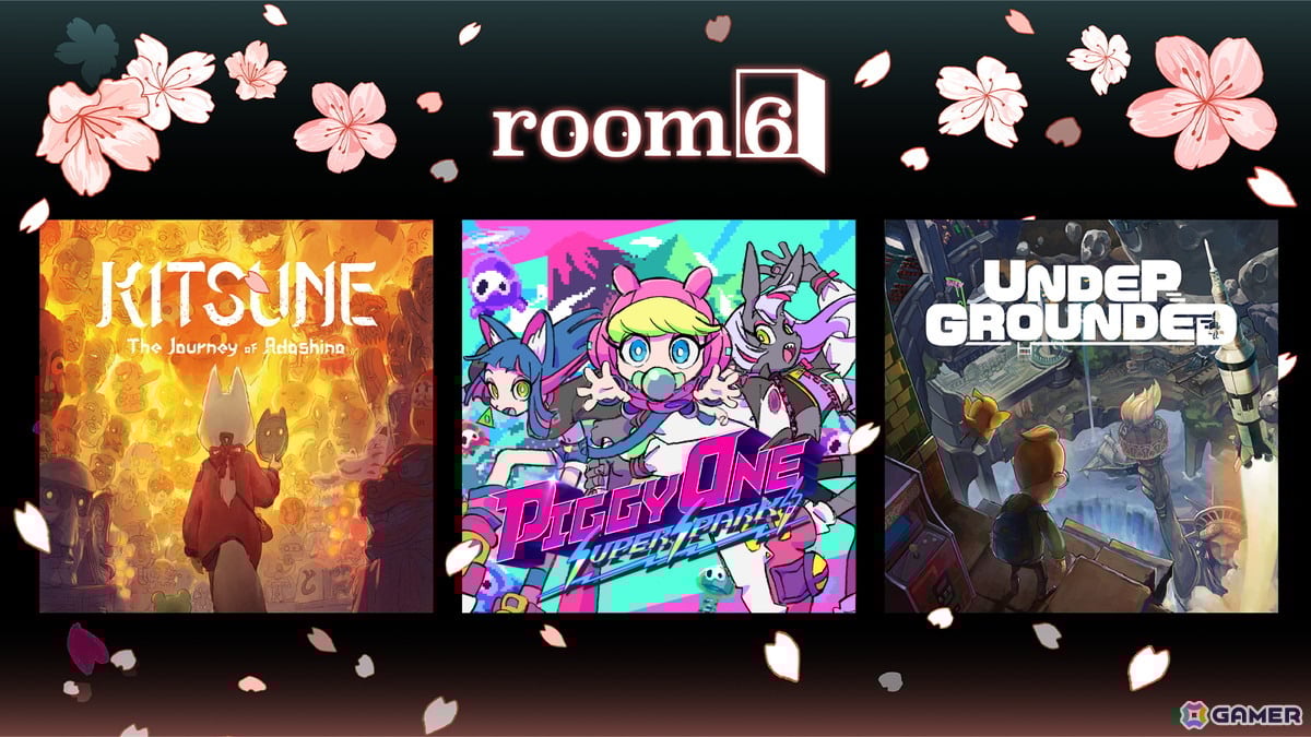 ドイツのゲームイベント「gamescom」にroom6がブースを初出展！「狐ト蛙ノ旅」「ピギーワン SUPER SPARK」「UNDERGROUNDED」の試遊もの画像