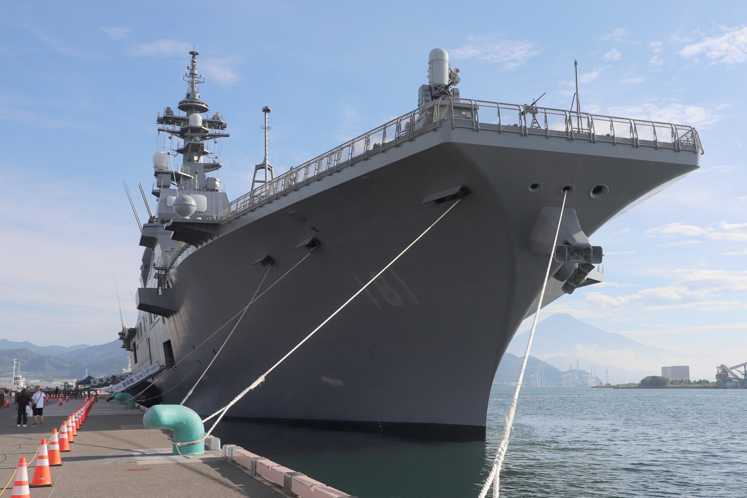 踊りから海上花火、巨大護衛艦まで！　真夏の清水みなと祭りを楽しんできた - トラベル Watch