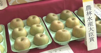 全国１位の千葉県産ナシ “最高の一品” は…「千葉なし味自慢コンテスト」開催 | NEWSjp