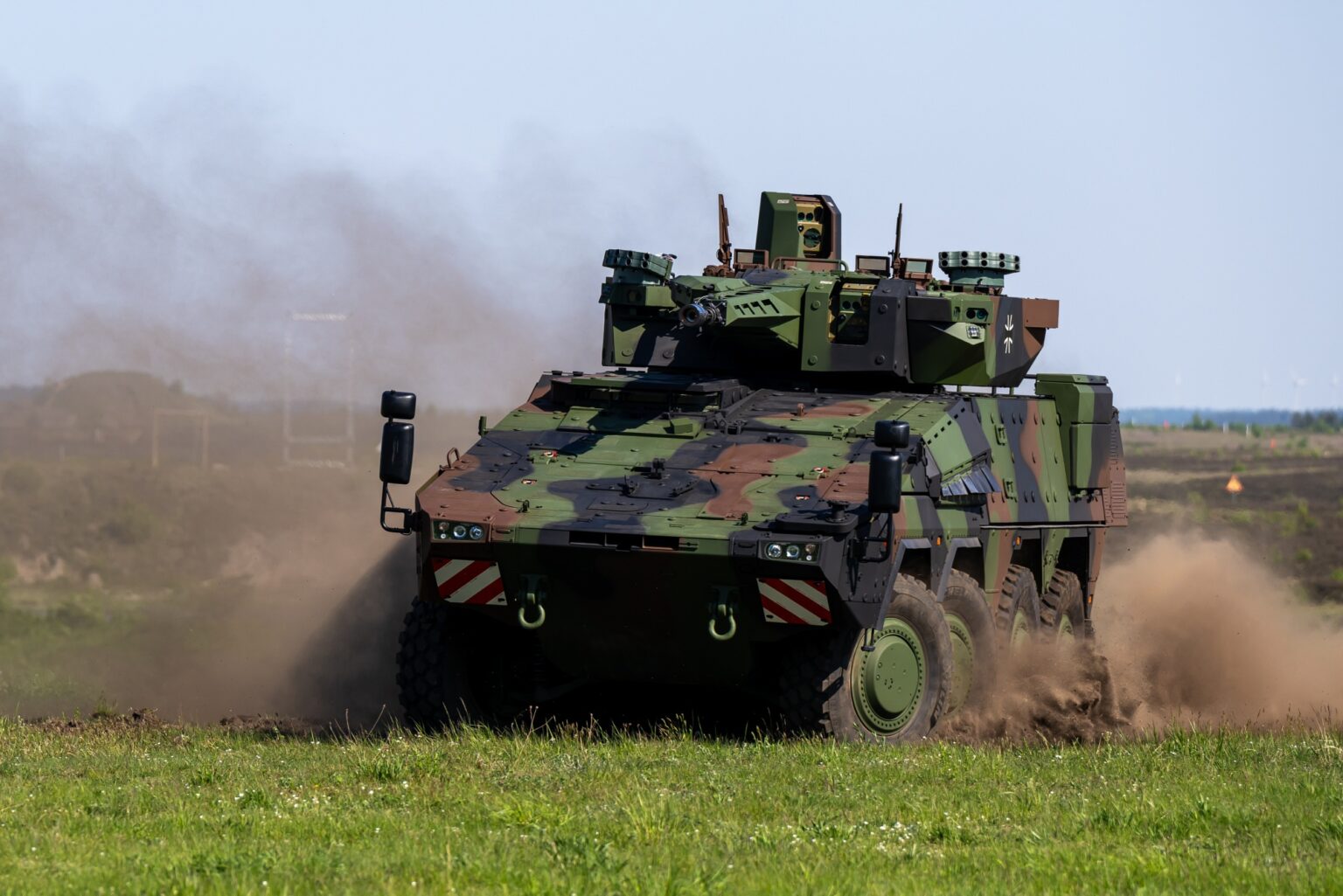 "Heavy infantry weapon carriers" of the Bundeswehr