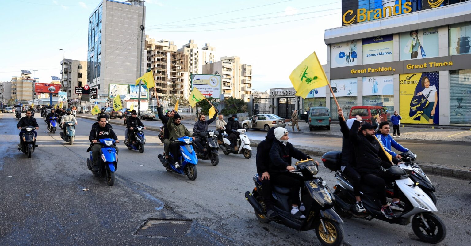 米、年内のヒズボラ武装解除とイスラエル撤退計画を提案＝レバノン内閣文書 | ロイター