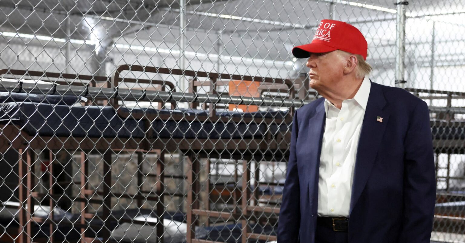 米軍基地に最大規模の連邦移民収容施設を建設へ＝米国防総省 | ロイター