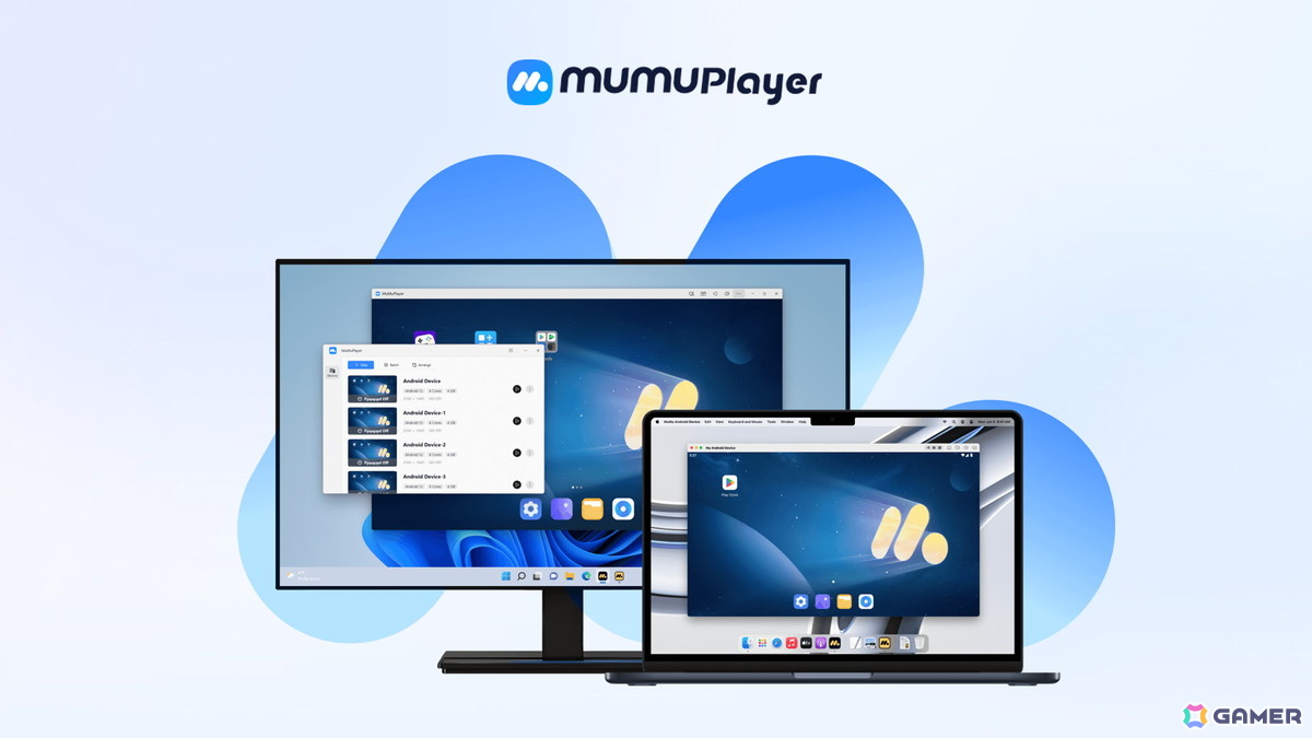 NetEaseによるAndroidエミュレーター「MuMuPlayer」v5.0がリリース！“広告なし。高速起動。もっと速いゲームプレイ”をスローガンにしたゲーム体験を提供の画像