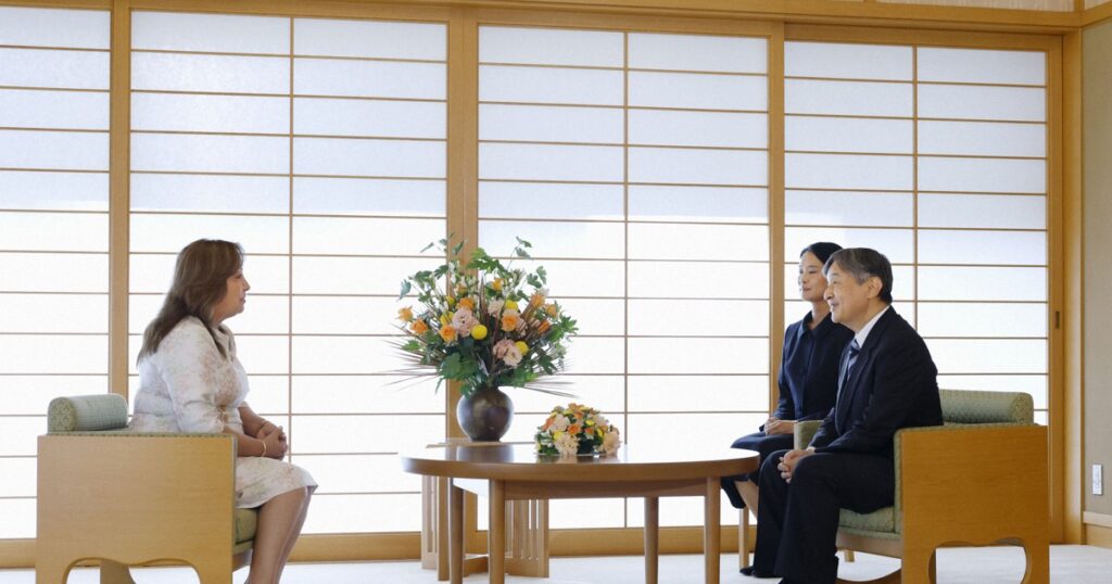 天皇陛下がペルー大統領と会見 ［写真特集1/2］ | 毎日新聞