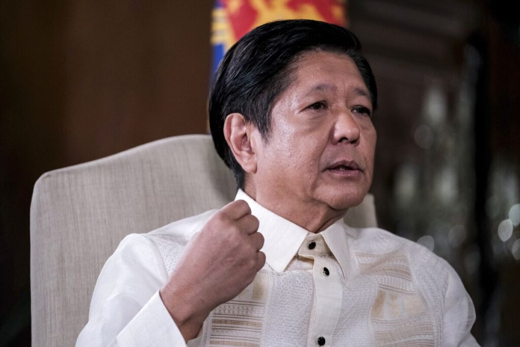 フィリピン大統領、台湾巡る米中紛争想定し発言－中国は強く反発 - Bloomberg